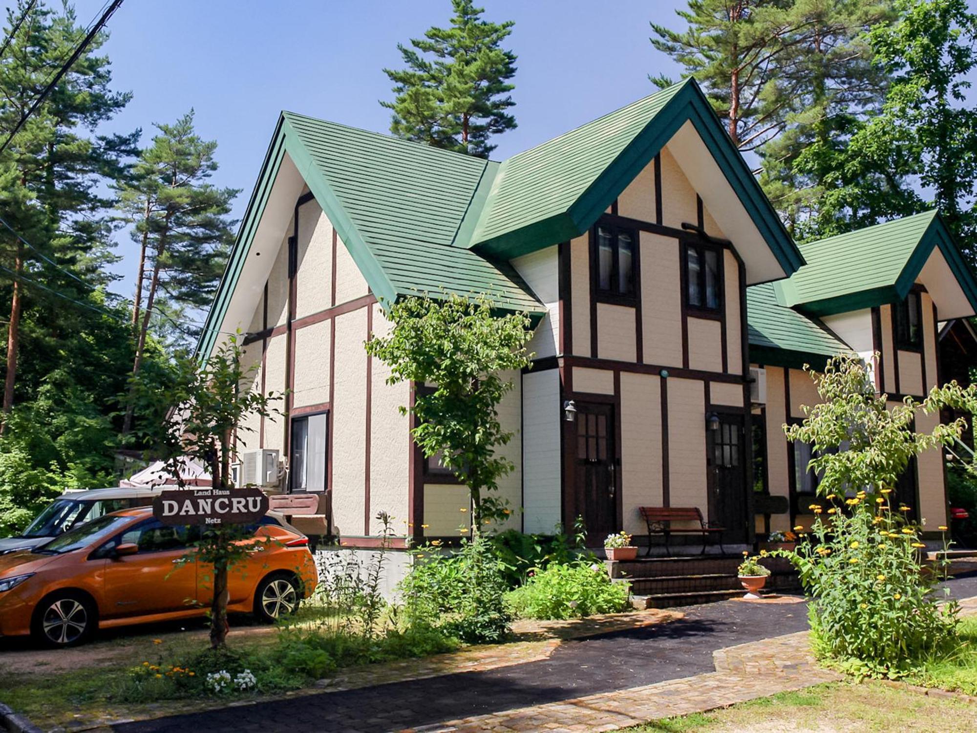 Landhaus Dancru Netz Хакуба-Мура Экстерьер фото